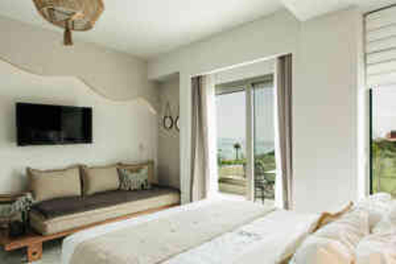 Blue Carpet Luxury Suites Pefkochori Exterior foto